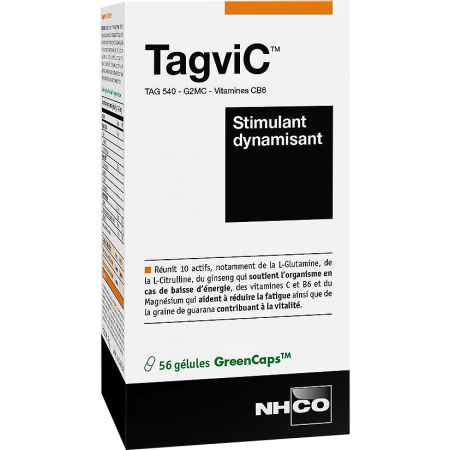 NHCO Nutrition TagviC 56 Capsules