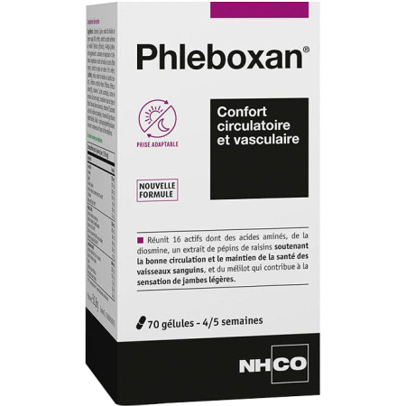 NHCO Phleboxan 70 Capsules