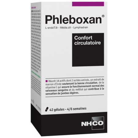 NHCO Phleboxan Circulatiecomfort 42 Capsules
