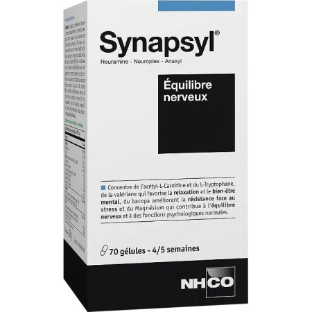 NHCO Synapsyl Zenuwbalans 70 Capsules