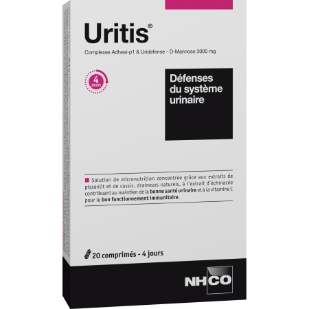NHCO Uritis Urinary System Defense 20 Tabletten