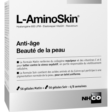 NHCO Voeding L-AminoSkin Anti-Aging & Huidschoonheid 2x56 Capsules