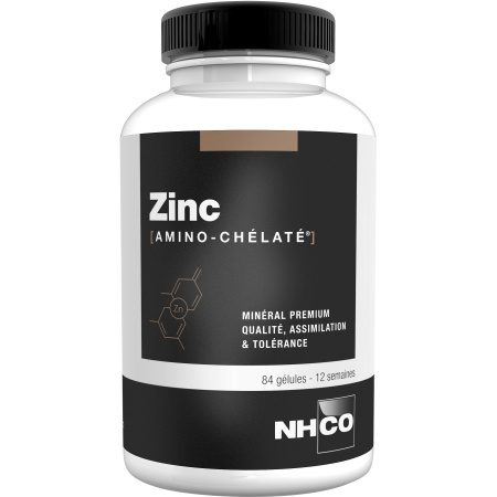NHCO Zink Amino Chelated 84 Capsules