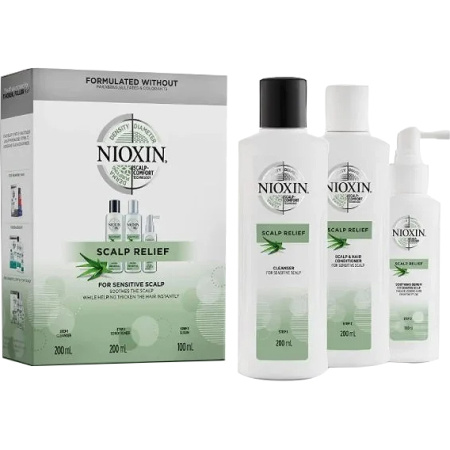 Nioxin Koffertje Scalp Relief 3 Producten