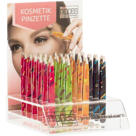 Nippes Solingen Pincet Schuin Pop Color 1 Stuk (N327E)