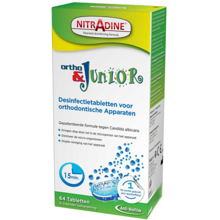 Nitradine Ortho En Junior 64 Tabletten