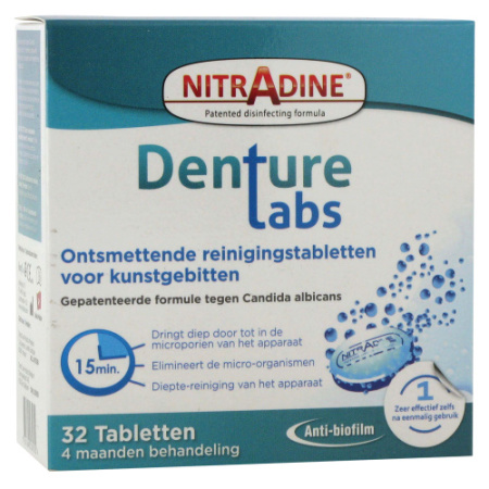 Nitradine Seniors 32 Tabletten