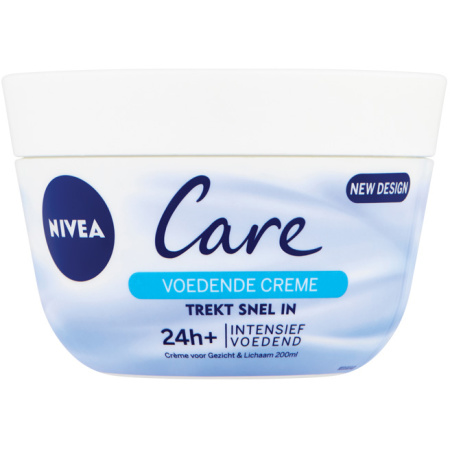 Nivea Care Intensief Voedende Crème Pot 200ml