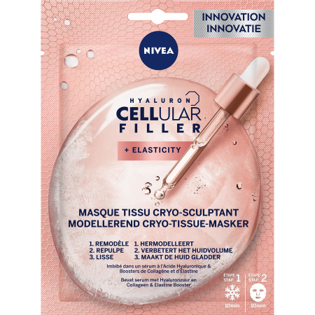 Nivea Cellular Cryo +Elasticity Tissue Mask 1 Stuk