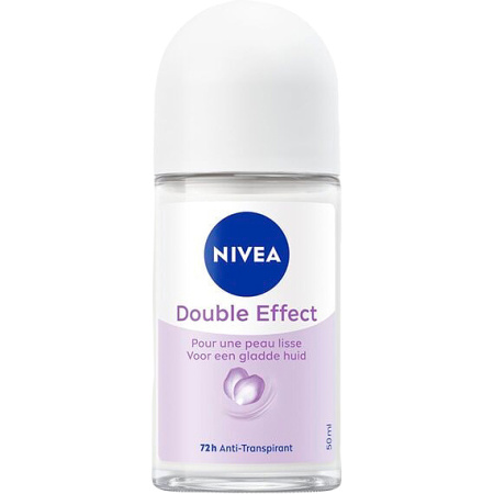 Nivea Double Effect Roll-On Deodorant 50ml