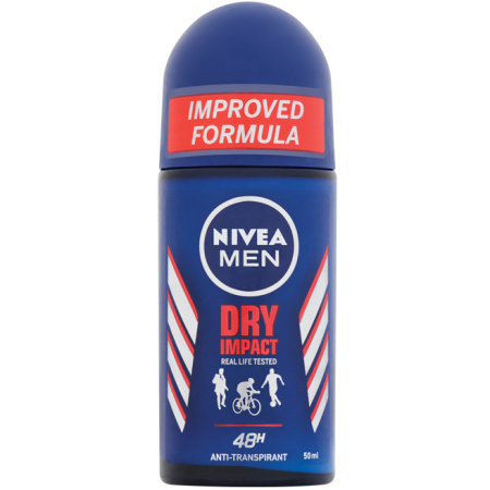 Nivea Men Dry Impact 48h Roll-On 50ml