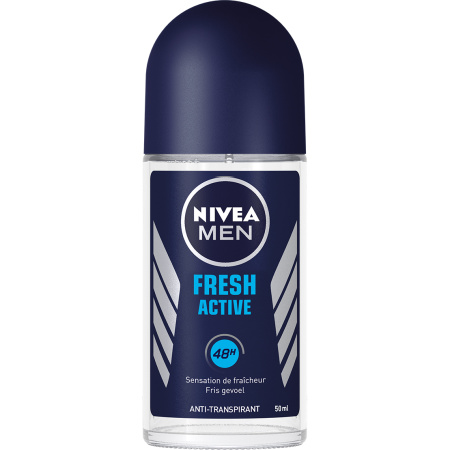 Nivea Men Fresh Active Deodorant Roll-On 50ml