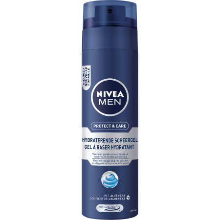 Nivea Men Protect & Care Hyraterende Scheergel 200ml