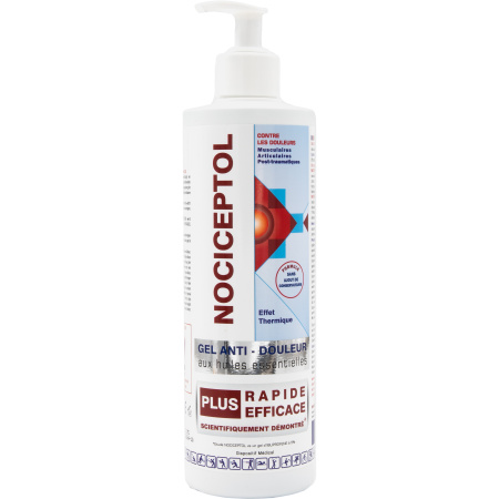 Nociceptol Gel Pijnstillend Met Essentiële Olie Pompfles 500ml