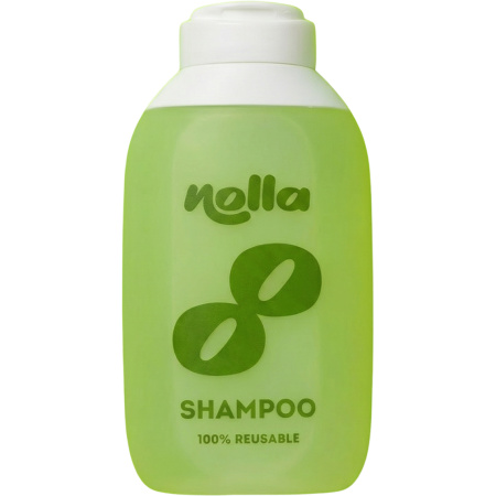 Nolla Herbruikbare Fles Shampoo Groen 1 Stuk