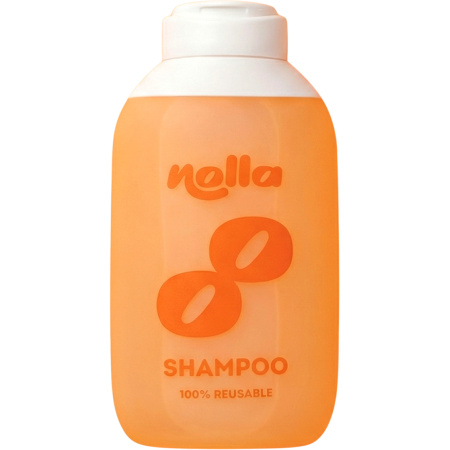 Nolla Herbruikbare Fles Shampoo Orange 1 Stuk