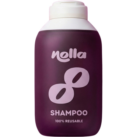 Nolla Herbruikbare Fles Shampoo Violet 1 Stuk