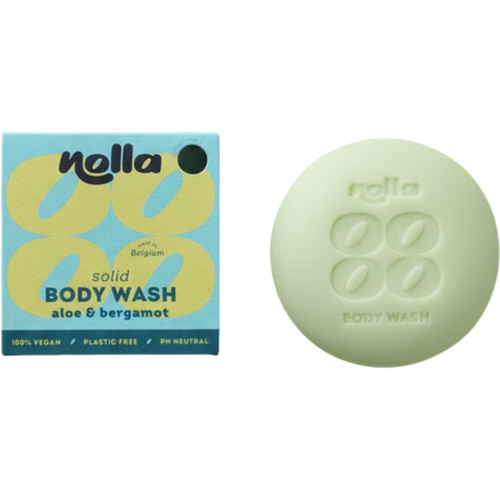 Nolla Zeep Body Wash Aloë En Bergamot 125g