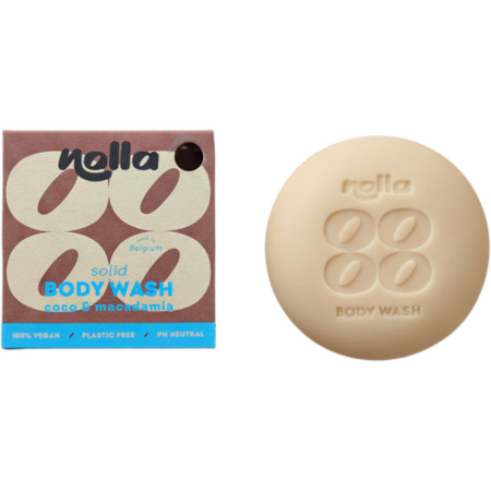 Nolla Zeep Body Wash Kokos En Macadamia 125g