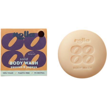 Nolla Zeep Body Wash Passievrucht En Papaja 125g