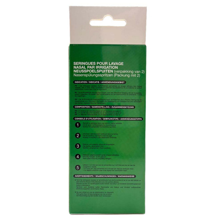 Norditalia Alphamega Neusspoelspuiten 2 Stuks