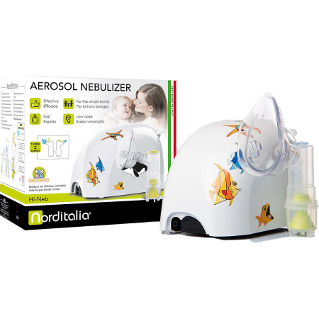 Norditalia Hi-Neb Inhalator Voor Aerosoltherapie 1 Stuk