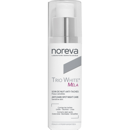 Noreva Trio White XP Méla Anti-Vlekken Nachtverzorging 50ml