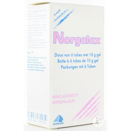 Norgalax 6 Dozen 10g