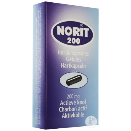 Norit 200 Actieve Kool 30 Capsules