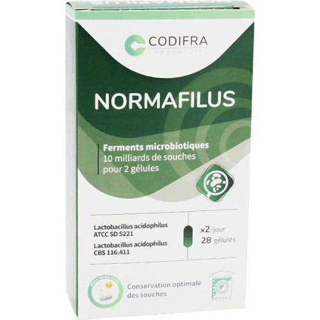 Normafilus Probiotische Fermenten Voedingssupplement 28 Capsules