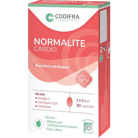 Normalite Cardio Hartfunctie 30 Capsules