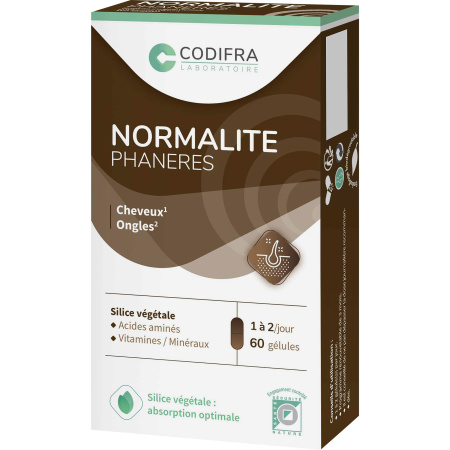 Normalite Phanères Haar En Nagels 60 Capsules