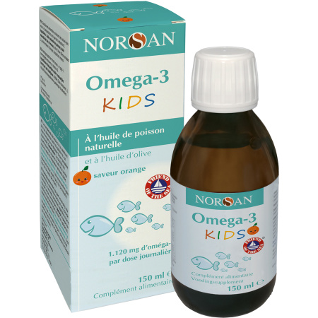 Norsan Omega-3 Kids Fles 150ml