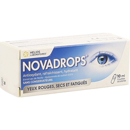 Novadrops Oogdruppels Flesje 10ml