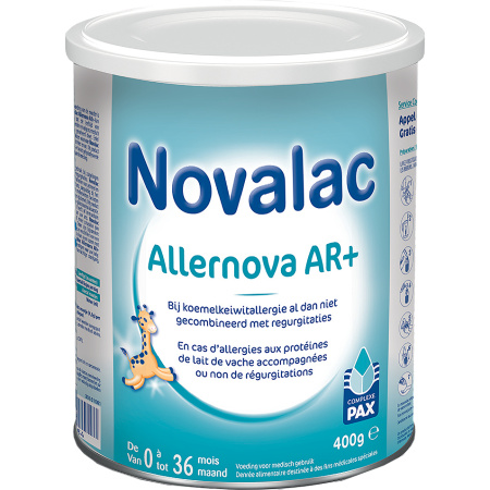 Novalac Allernova Ar+ 0-36m Poeder 400g