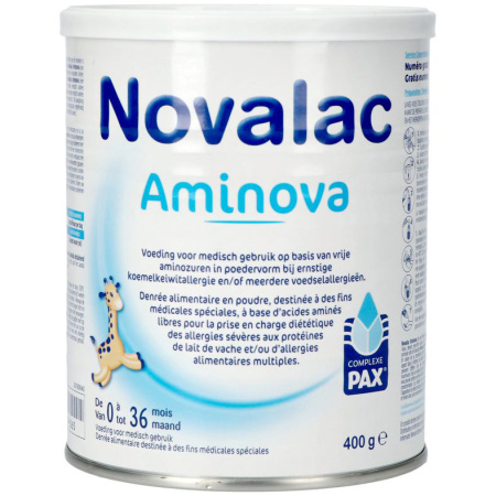Novalac Aminova 0-36m Poeder 400g Nf