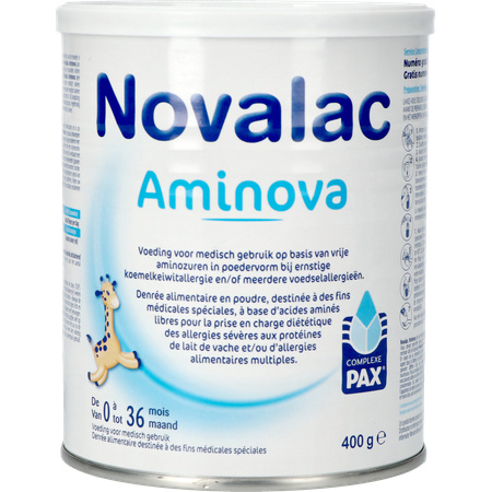 Novalac Aminova 0-36m Poeder 400g