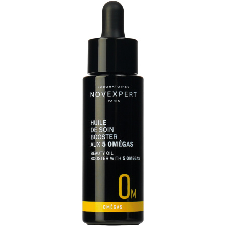 Novexpert Omegas Beauty Oil Booster Met 5 Omegas Droge En Normale Huid 30ml