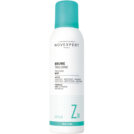 Novexpert Trio-Zinc Mist Zuiverende Matterende Kalmerende Gecombineerde Tot Vette Acne Huid 150ml
