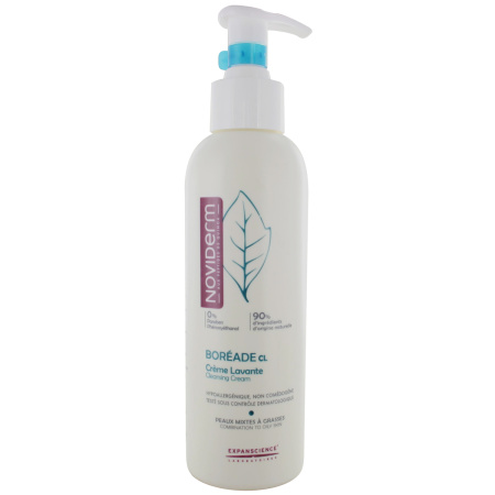 Noviderm Boréade CL Wascreme Pompfles 200ml