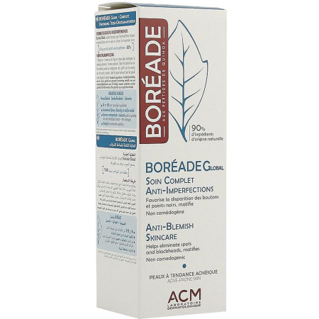 Noviderm Boréade Global Complete Verzorging Tegen Imperfecties 40ml