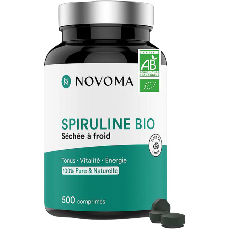 Novoma Biologische Spirulina 500 Tabletten