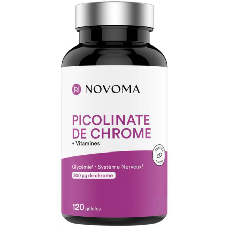 Novoma Chroompicolinaat 120 Tabletten