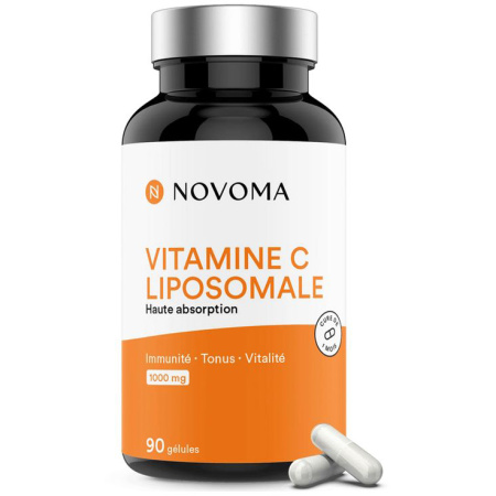 Novoma Liposomale Vitamine C 90 Tabletten