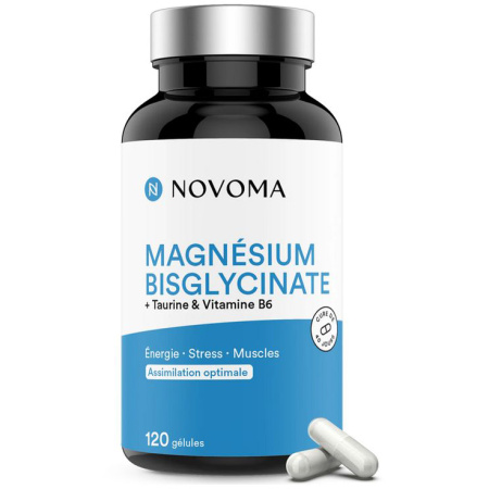 Novoma Magnesium Bisglycinaat 120 Tabletten
