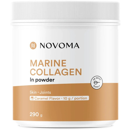 Novoma Marine Collageen Karamel 290g