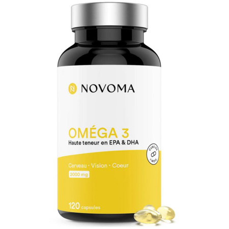 Novoma Omega-3 EPAX 120 Tabletten