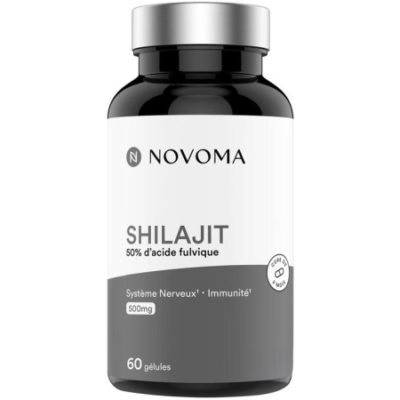 Novoma Shilajit 60 Tabletten