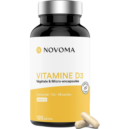 Novoma Vitamine D3 120 Tabletten