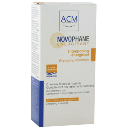 Novophane Energetische Shampoo Voor Dof En Breekbaar Haar Fles 200ml